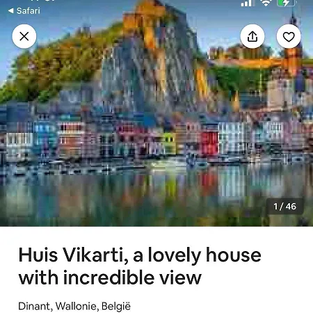 펜션 Vikarti Stay, A Lovely House With Incredible View *