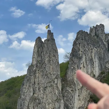 펜션 Vikarti Stay, A Lovely House With Incredible View